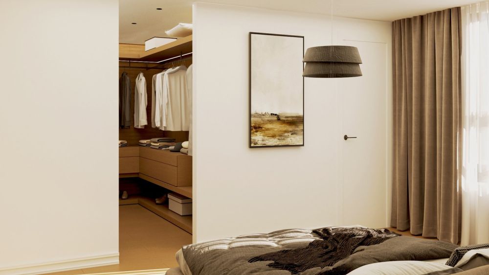 Villas 5.5 pièces avec terrasse - Nouvelle construction au Mouret - Bild 8