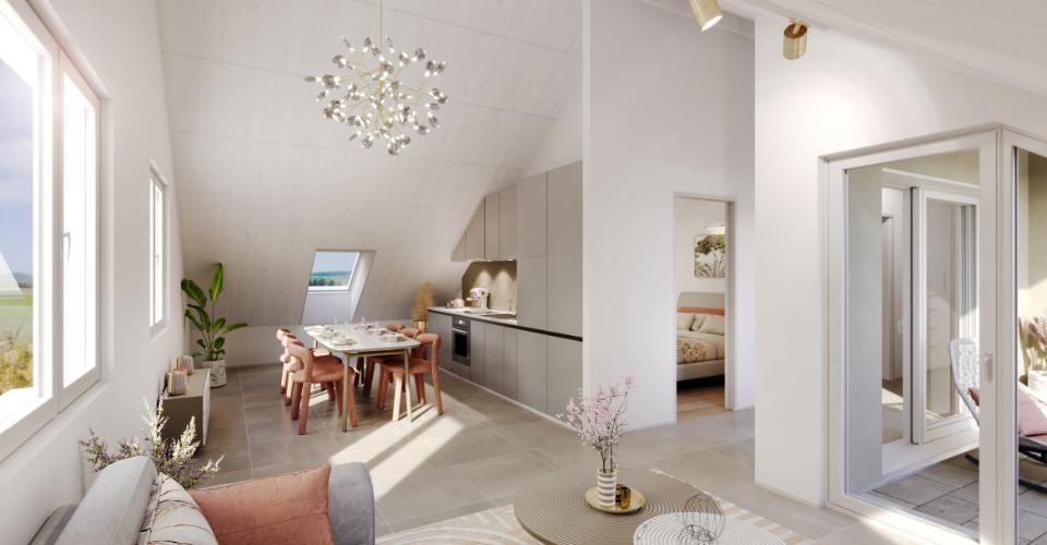 NOUVELLE PROMOTION AU CENTRE DE DAILLENS - Appartement 3.5 pièces - image - 4
