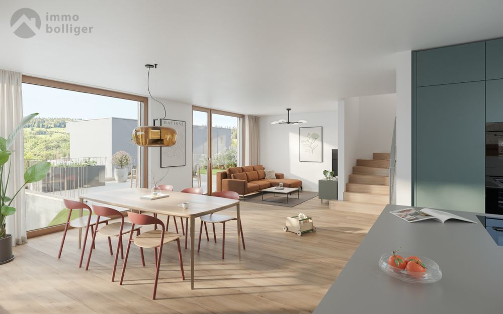 Neue Einfamilienhäuser am Sonnenhügel in Uerkheim - Bild 2