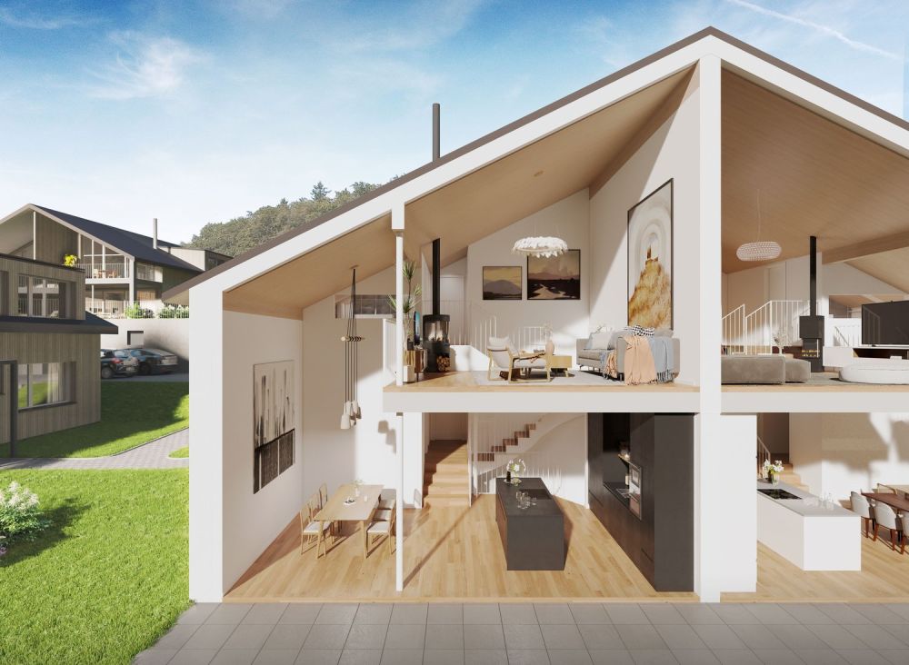 Ueberbauung Panorama - Bild 2