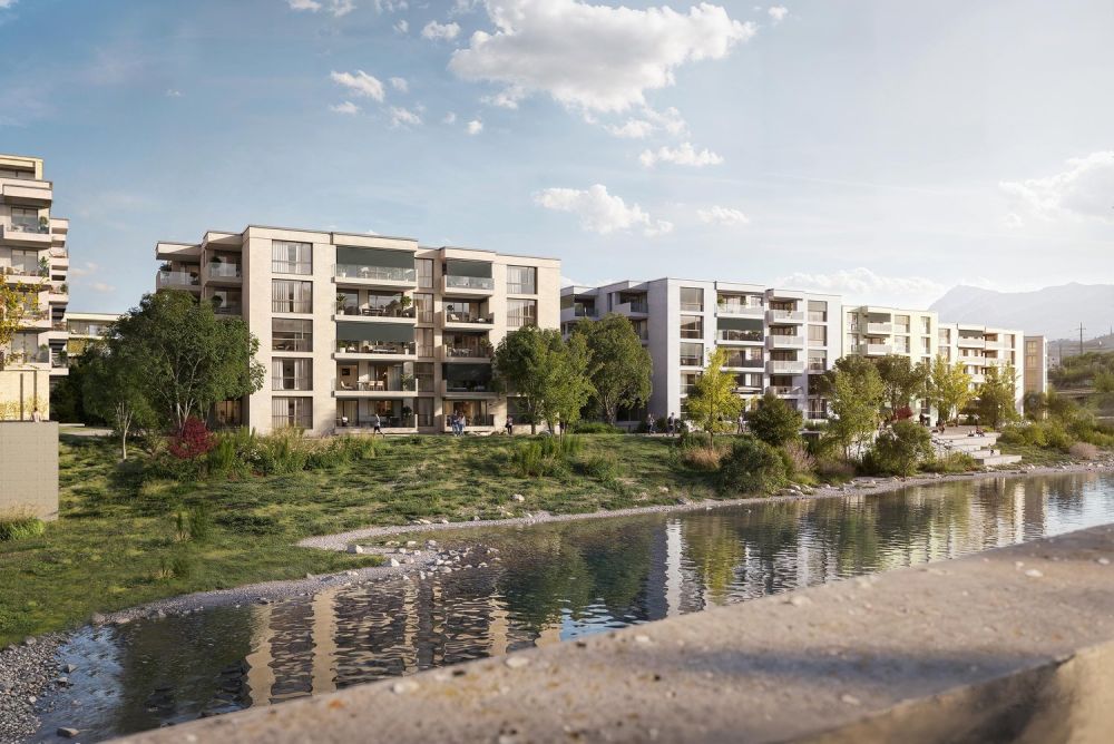 Rüüssegg - Fluss, Stadt, Land -  Bild 4