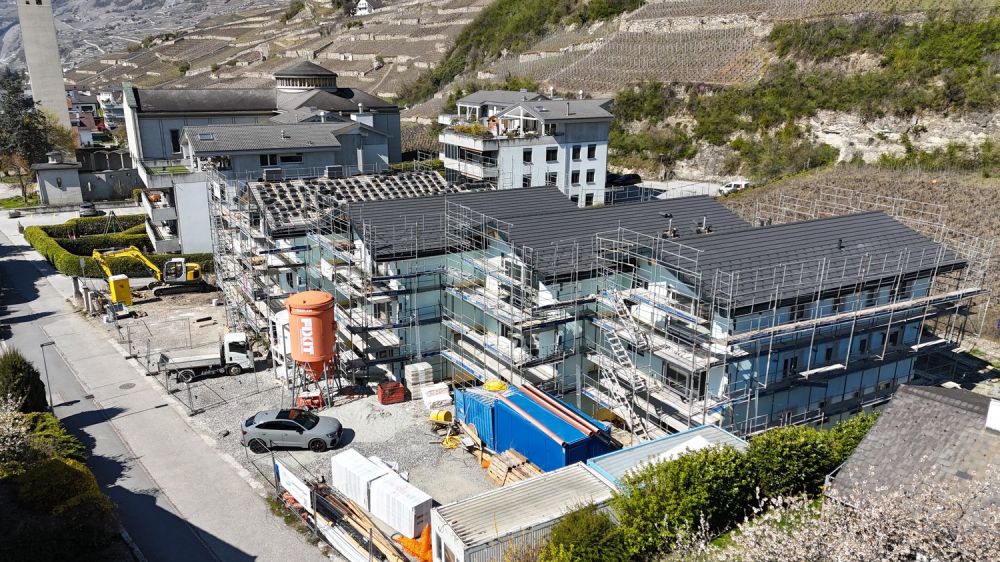 Neue 4,5-Zimmer-Wohnung mit Panoramablick in Conthey -  Bild 1
