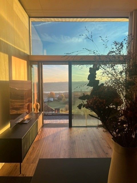Nachmieter gesucht: 2.5-Zimmer-Tiny-House mit spektakulärer Zürichsee-Aussicht -  Bild 1