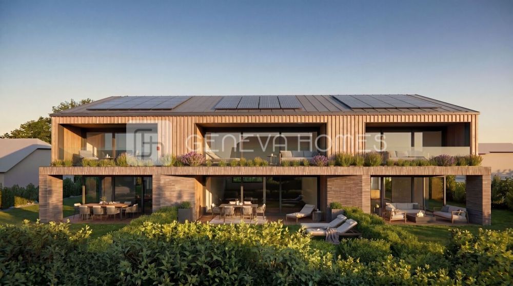 Villa C - Maison THPE au coeur de la campagne genevoise -  Bild 4