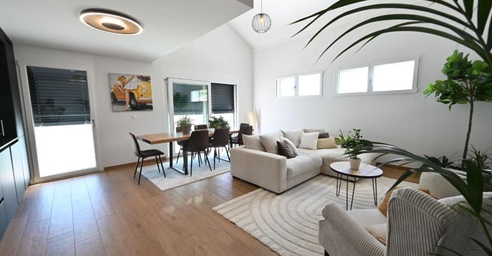 Attique duplex de 3.5 pièces - Attique 3.5 pièces - image - 7