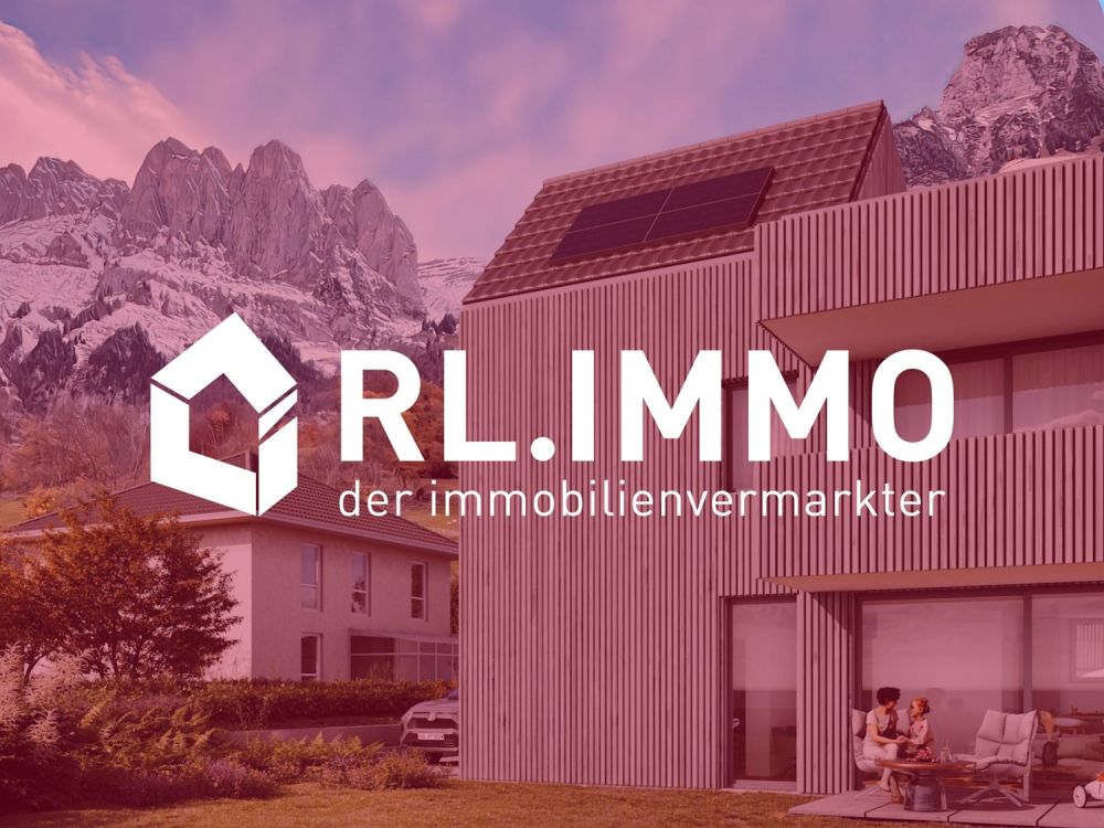 Modernes Reiheneinfamilienhaus in Sax zu kaufen - Titelbild