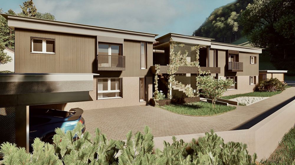 Moderne Maisonette-Wohnung mit Gartenidylle in ruhiger Lage -  Bild 4