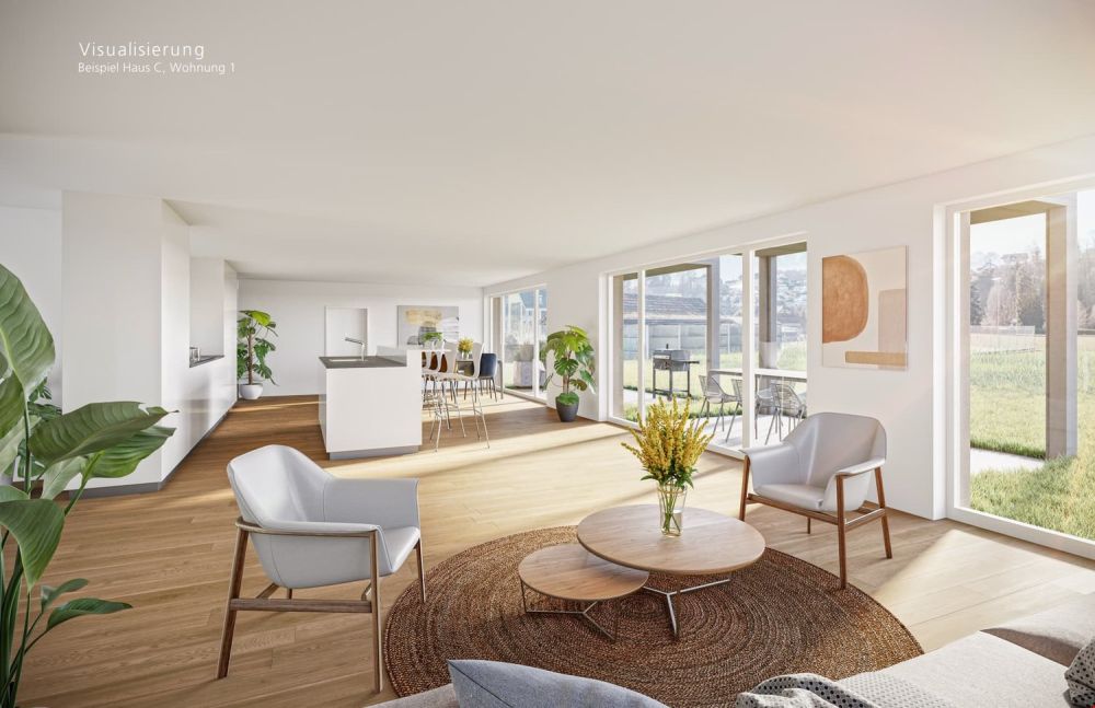 Schöne Dachwohnung mit Galerie - Bild 4