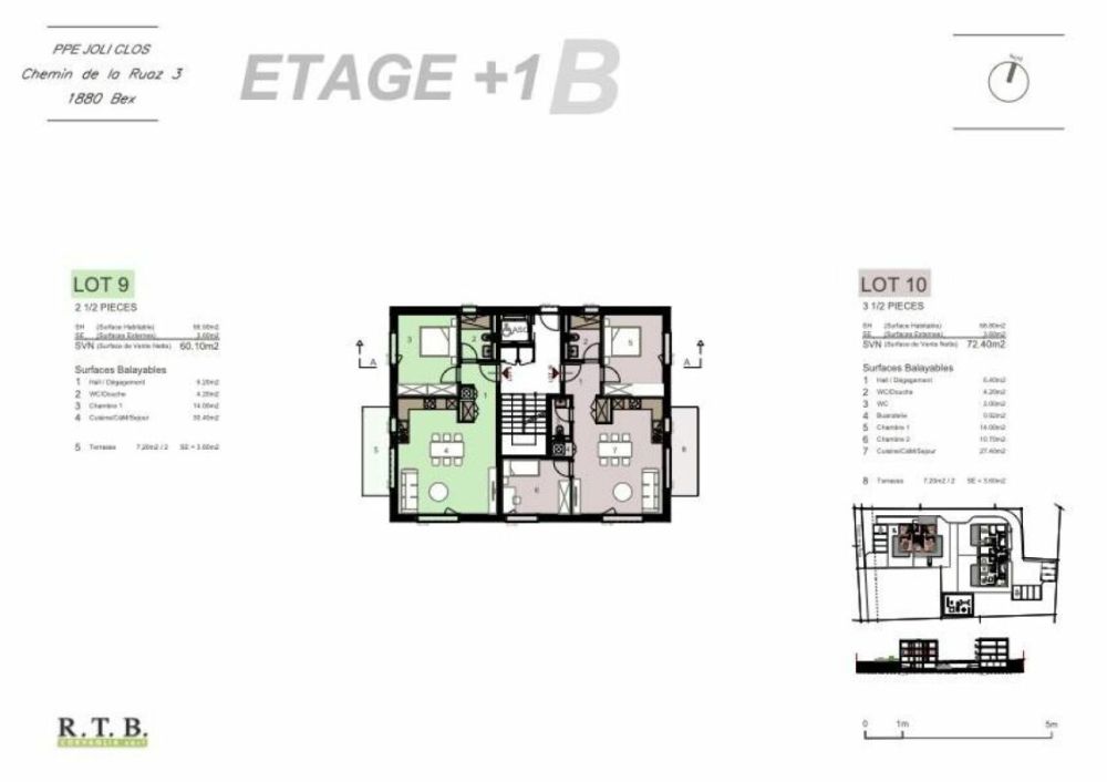 Appartement 2.5 pièces à Bex - Bild 9