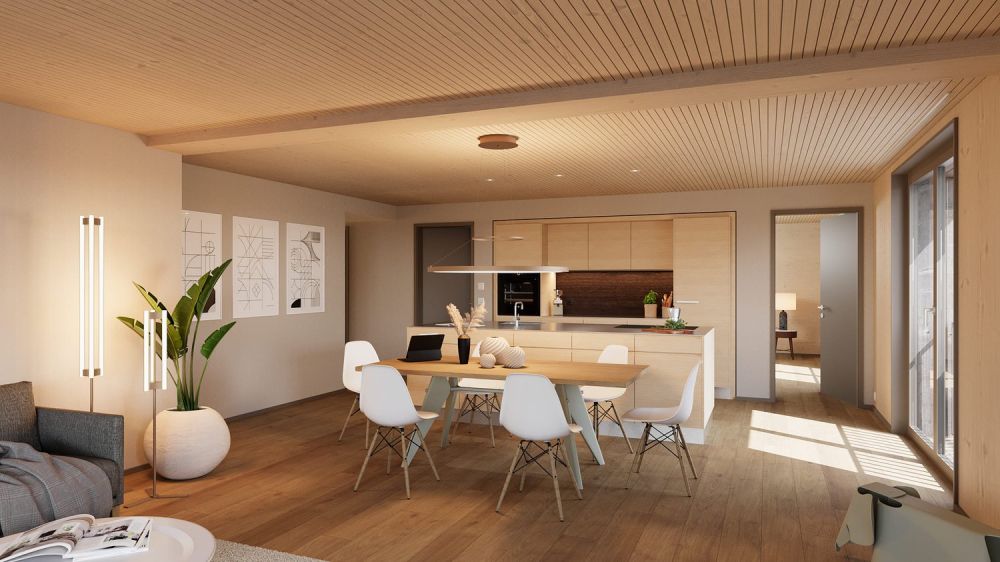 Moderne 4.5-Zimmer-Neubauwohnungen in Hombrechtikon -  Bild 5