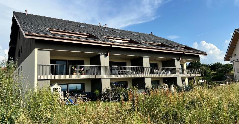 Magnifique duplex neuf de 5.5 pièces à 4 minutes de Romont - LOT 2.1 - Appartement 5.5 pièces - image - 13