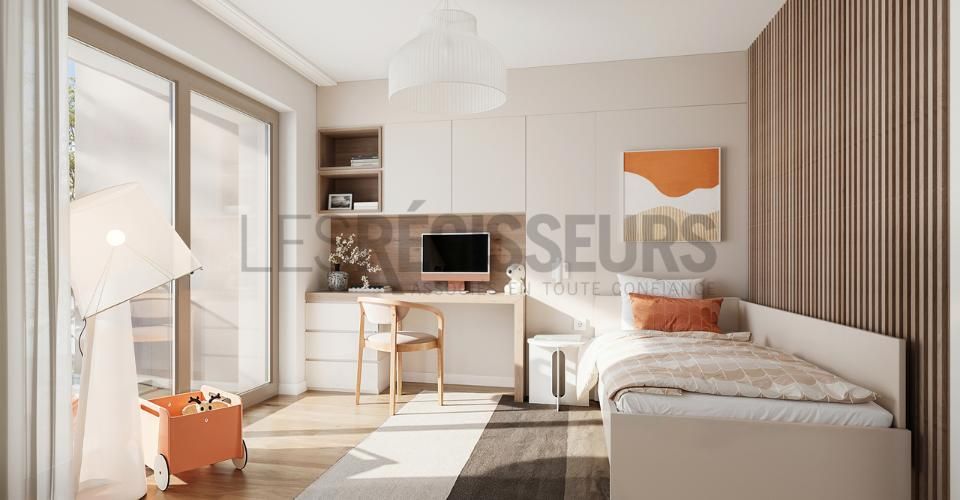 Trois villas contemporaines THPE avec jardin privatif - Maison 5 pièces - image - 7
