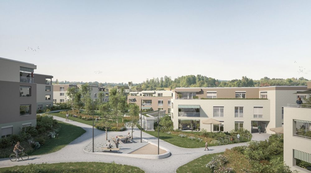 Neubauprojekt Schachenweid  - Zuhause zwischen Stadt und Natur -  Bild 6