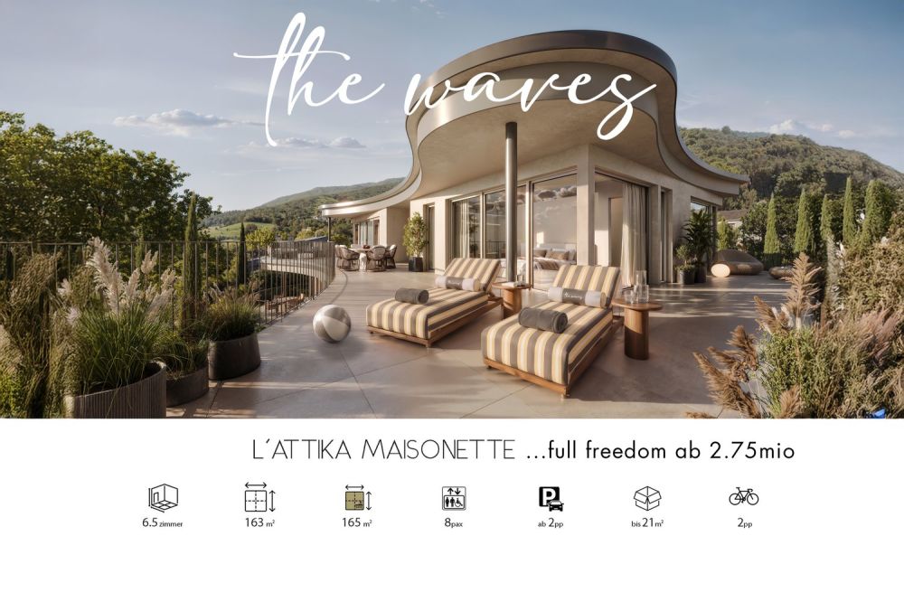 THE WAVES – l'Attika Maisonette -  Bild 1