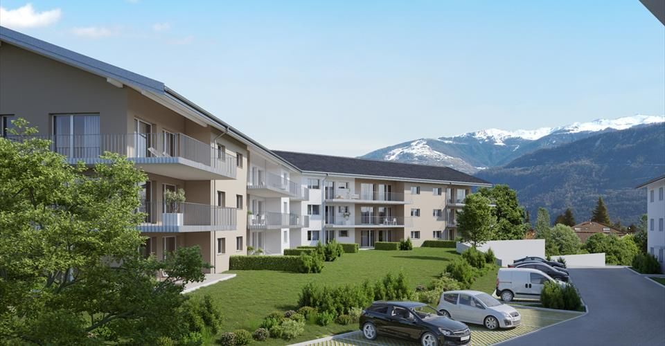 Le Clos des Forges - 3.5 pièces avec jardin - Appartement 3.5 pièces - image - 2