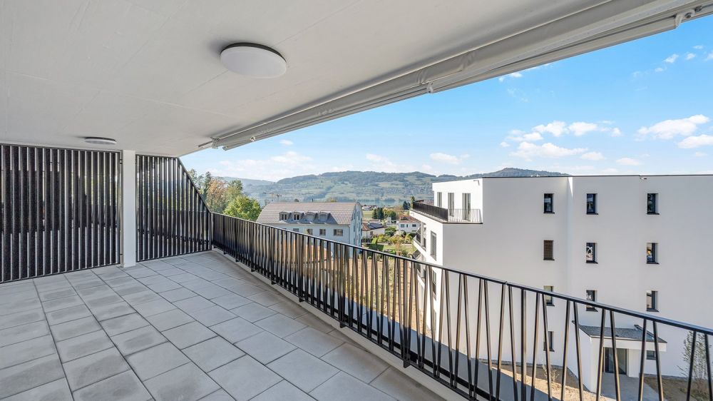 4.5-Zimmer-Neubau-Wohnung mit Seesicht - Walde Immobilien AG