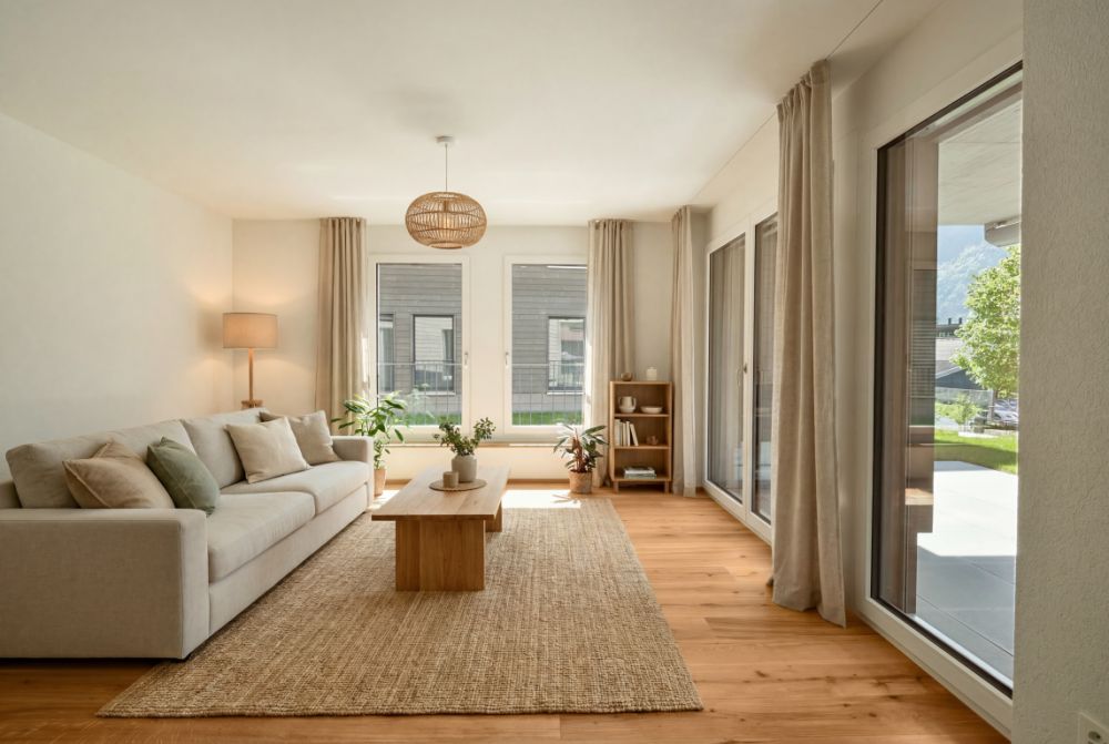 Neubau-Terrassenwohnung mit Bergblick -  Bild 4