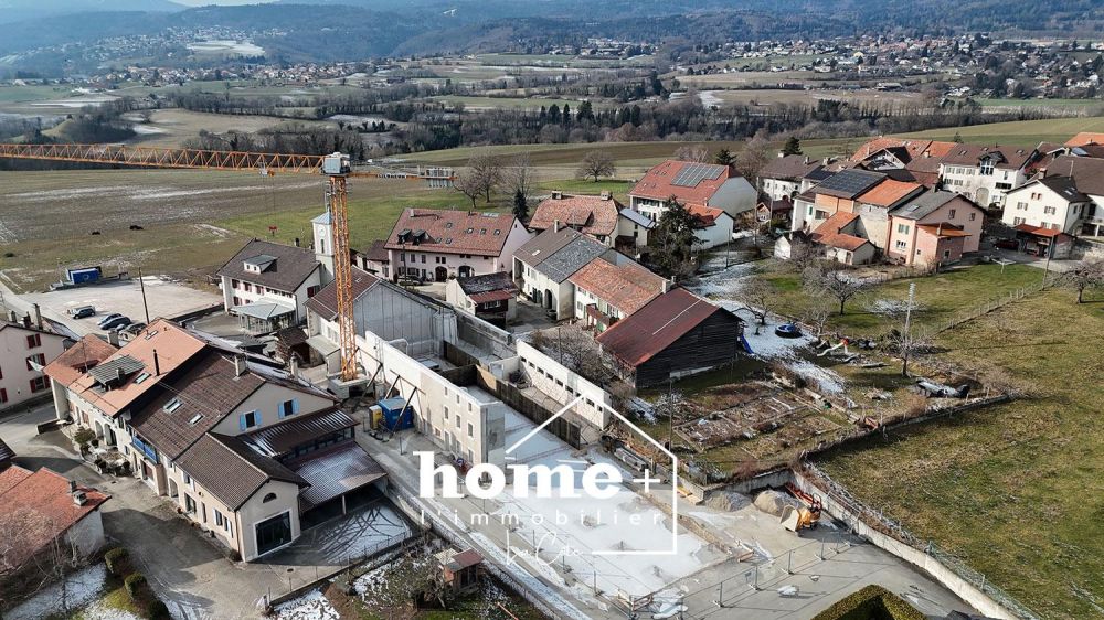 Appartement en duplex avec terrasses et balcons ? Un cadre de vie rare à Burtigny - Bild 6