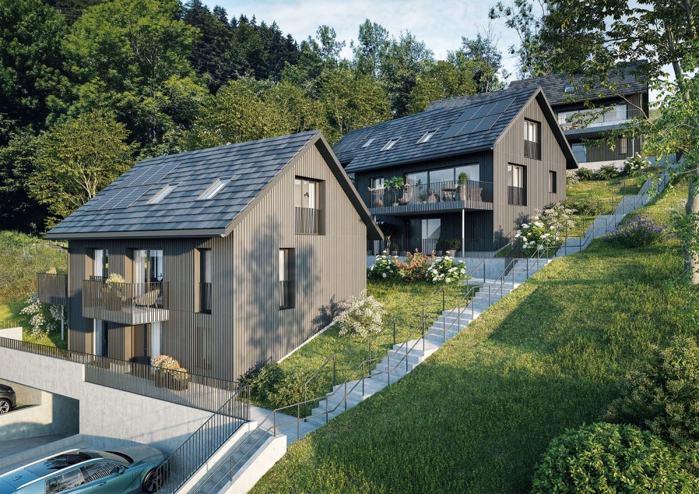 Fünf attraktive Einfamilienhäuser "Im Schüracher", 8418 Waltenstein/Schlatt -  Bild 10