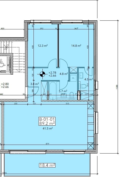 Nouvelle résidence - livraison 2027 - 3.5 pièces avec terrasse  . -  Bild 6