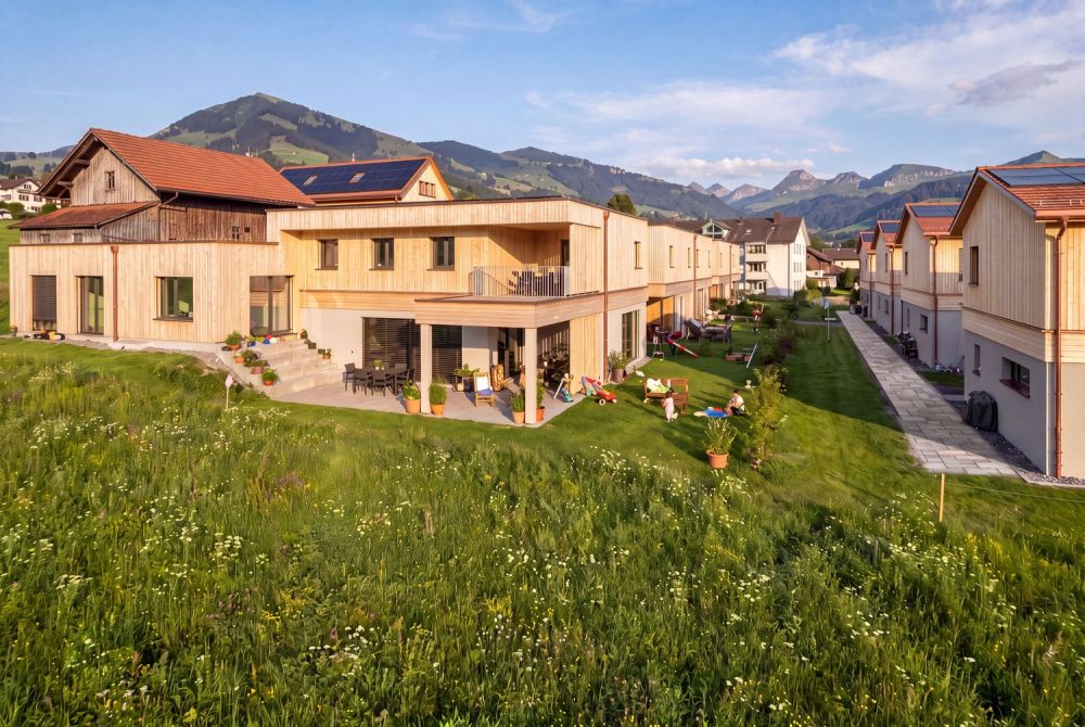 Über dem Nebel, grosszügiges Einfamilienhaus mit Umschwung und Schwimmbad -  Bild 2