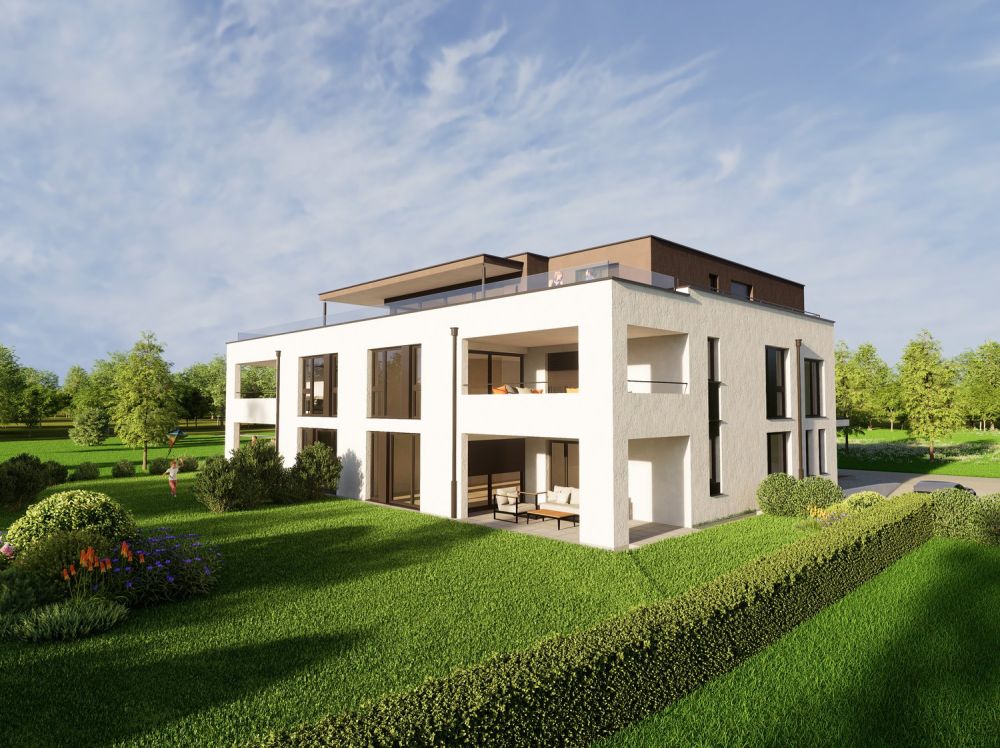 Moderne 4.5-Zimmer-Neubauwohnung in Jonschwil – Ihr neues Zuhause ab 2027 -  Bild 1