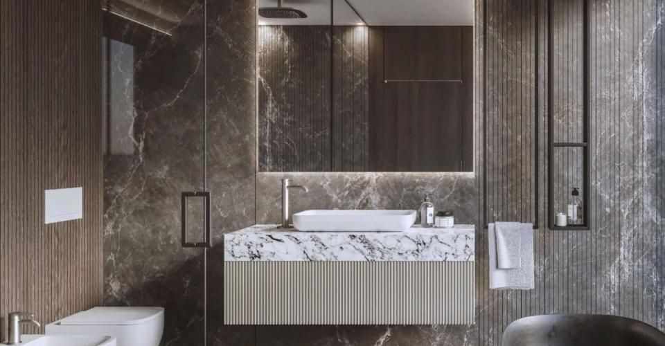 Résidence du Levant - L'élégance contemporaine au coeur des Alpes - Villa 4.5 pièces - image - 8