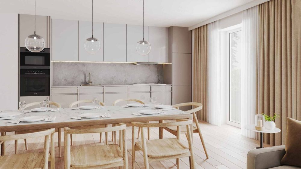 Appartement de 3.5 pièces avec balcon et vue sur le Jura -  Bild 3