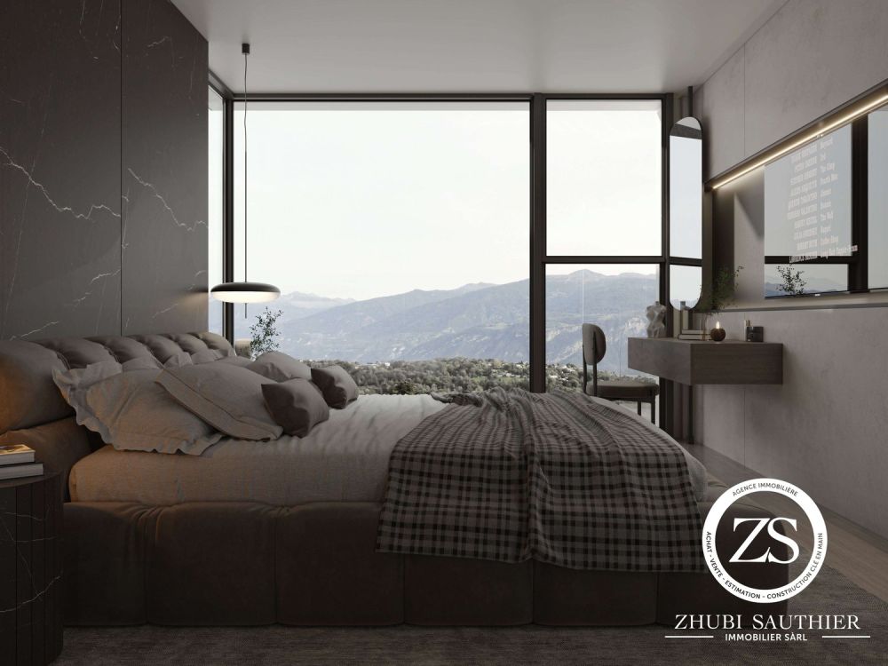 Wohnung 3.5 Zimmer im 1. Stock - Residenz "Le Belvédère" -  Bild 11