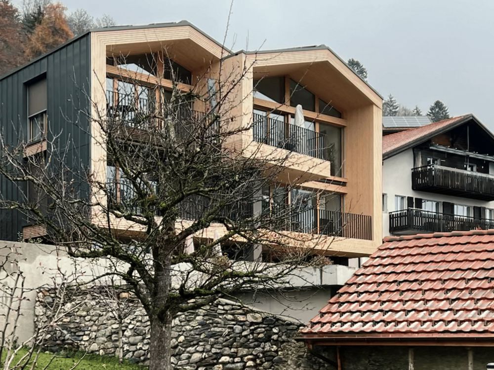 3.5-Zimmer Gartenwohnung Haus B, NWF 77 m2 (BGF 90 m2): Wonnewohnen mit Landschaftsbezug - Bild 7