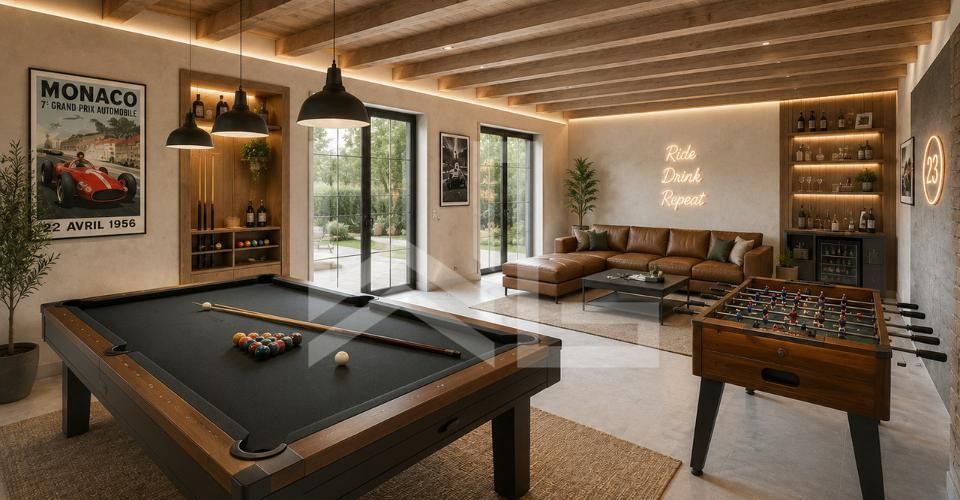 Élégance contemporaine et prestations haut de gamme - Maison 8 pièces - image - 10