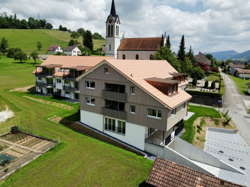 "INVESTITIONSPAKET" 2 x NEUBAUWOHNUNGEN in Herbetswil -  Bild 3