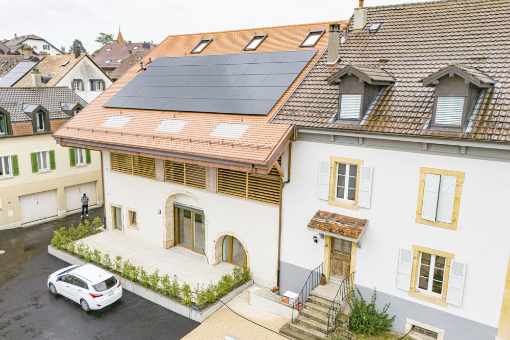 24 29 Magnifique appartement de 4.5 pièces au rez - Grande terrasse - Bild 2