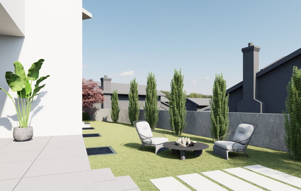 Tesserete, 3,5 locali di nuova costruzione in contesto di sole 8 unità abitative. - Bild 3