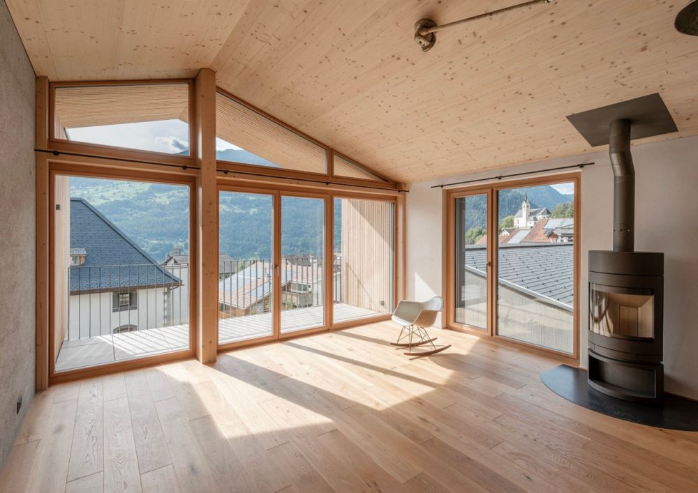 2.5-Zimmer-Dachwohnung, NWF 64 m² (BGF 74 m²): Loftartiger Räumling mit funktionalem Wohngenuss -  Bild 2