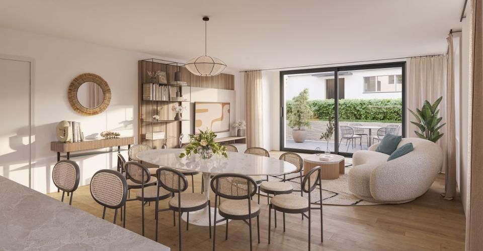 Lot A - Duplex traversant de 3,5 pièces avec terrasse - Duplex 3.5 pièces - image - 1