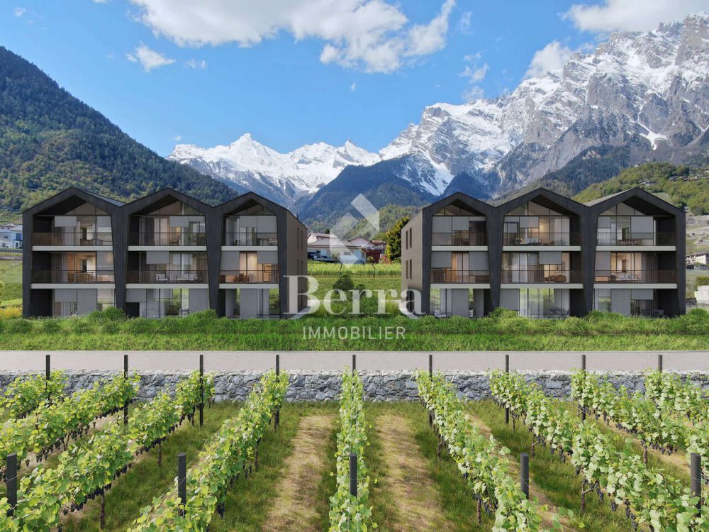 Projet Haut de Cry Chamoson - Verfügbarkeit erschöpft -  Bild 4