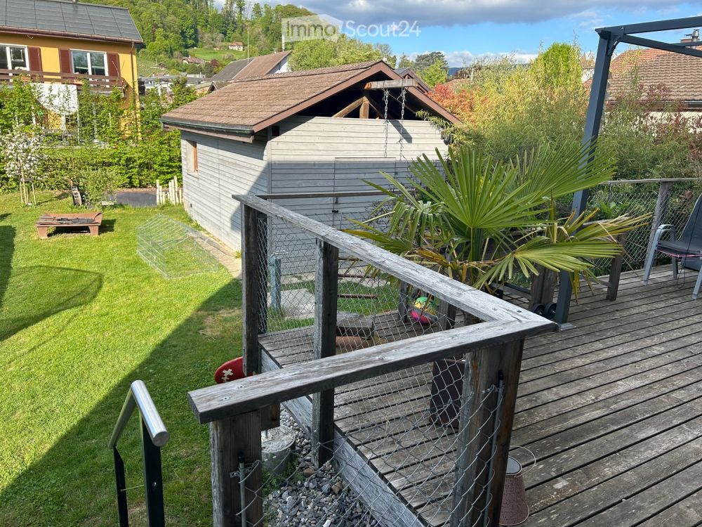 Freistehendes modernes Holzhaus in Erlach mit Seenähe -  Bild 8