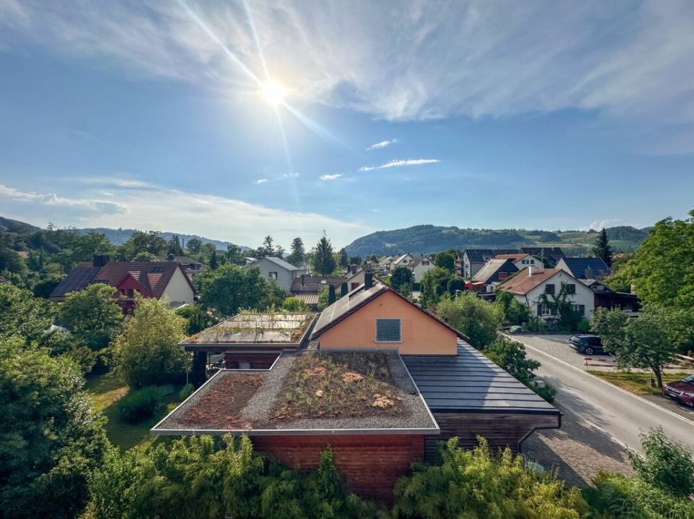 2½-Zimmer Attikawohnung - Mit Blick ins Grüne und in die Abendsonne -  Bild 5