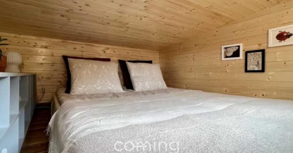 Klein aber fein - komfortables Tiny House mit nachhaltigem Konzept - Maison 1.5 pièces - image - 5