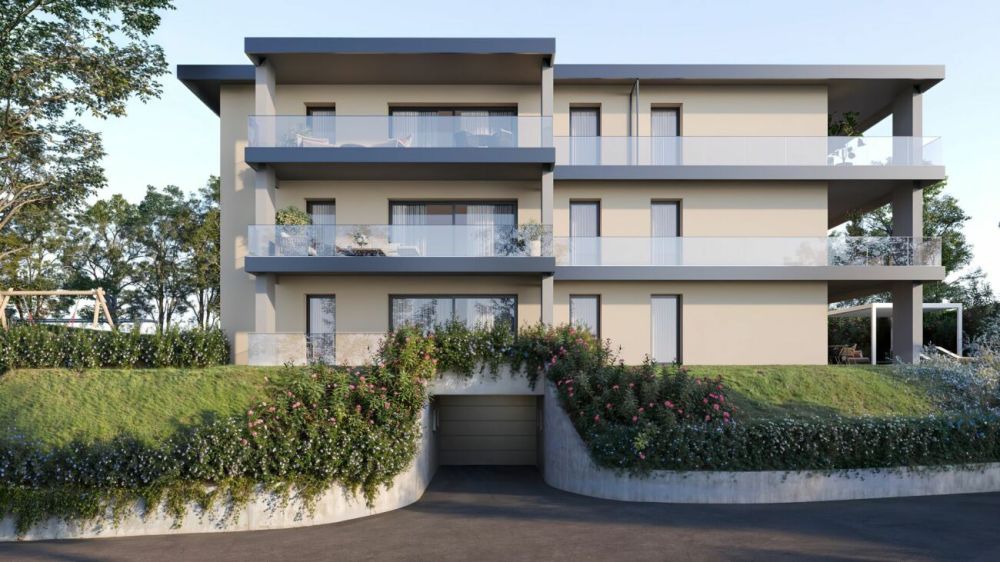 Vezia - Residenza Platanus - Nuovo app.to di 2.5 locali al PT - Bild 1