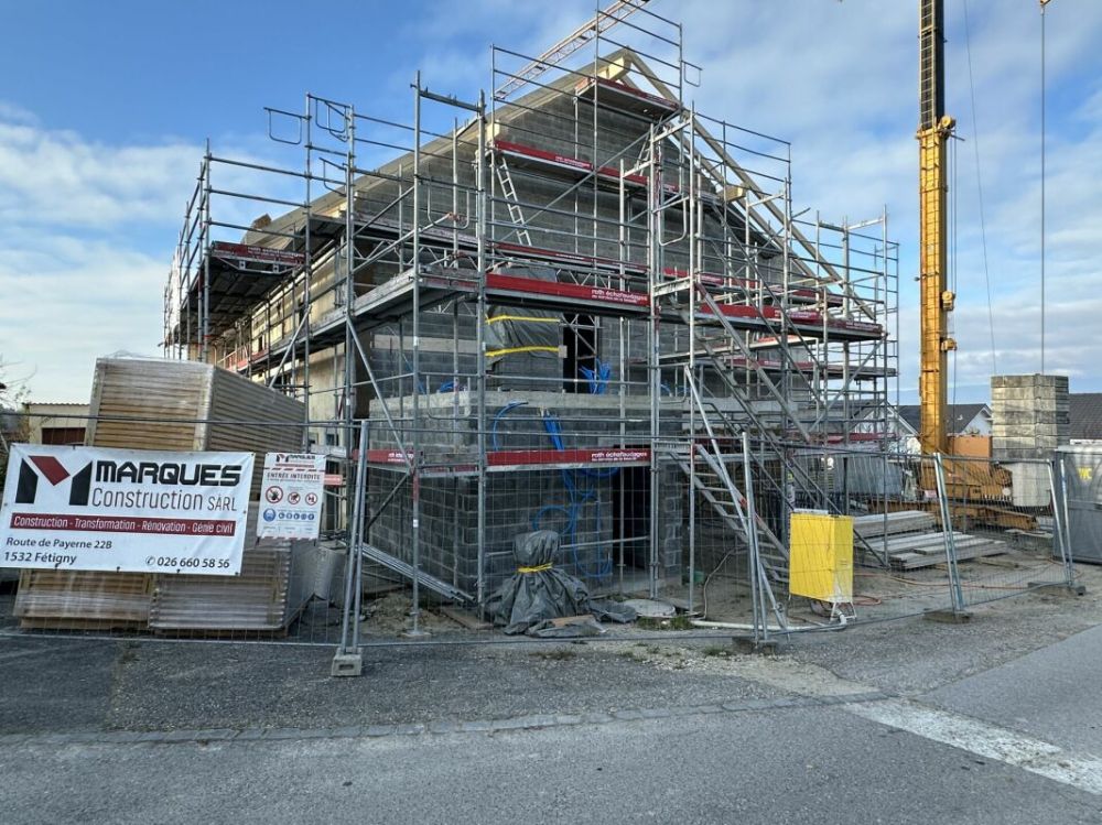 APPARTEMENT DUPLEX DE 5.5 PIECES - EN CONSTSRUCTION - 5.5 ZI-DUPLEX WOHNUNG - IM BAU - Bild 3