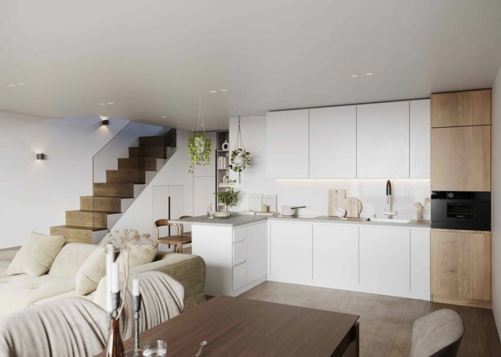 Modernes Neubauprojekt in Oberweningen: Exklusives Eckhaus mit viel Umschwung - Bild 2