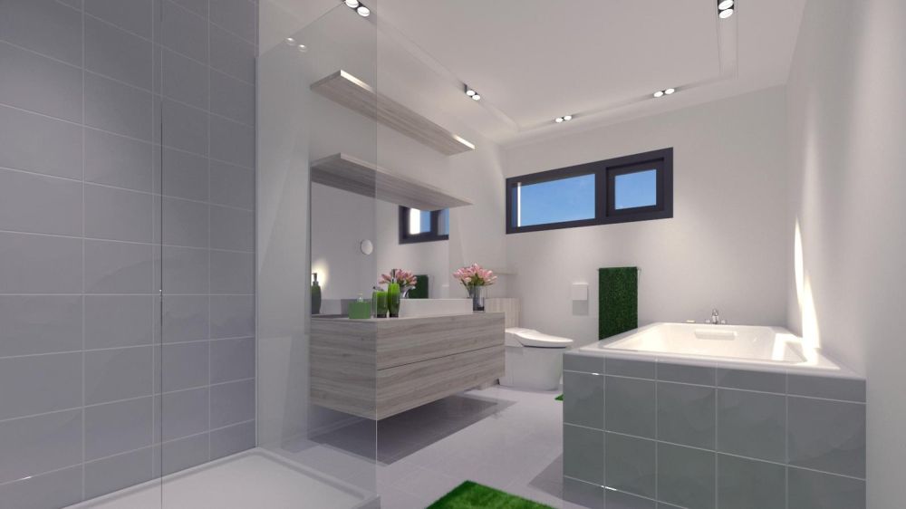Modernes Familienidyll im Ruedertal: Durchdachte 4.5-Zimmer-Neubauwohnung mit herrlicher Aussicht -  Bild 2