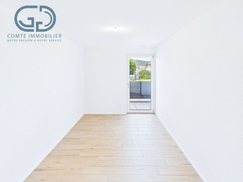 Appartement neuf de 4,5 pièces avec une grande terrasse - Haute performance énergétique - Bild 8