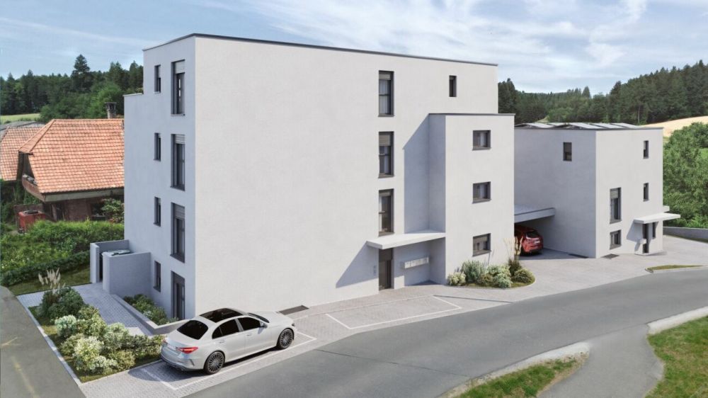 4½ Zimmer Wohnung mit Terrasse: Neubau mit Blick ins Grüne - Bild 9