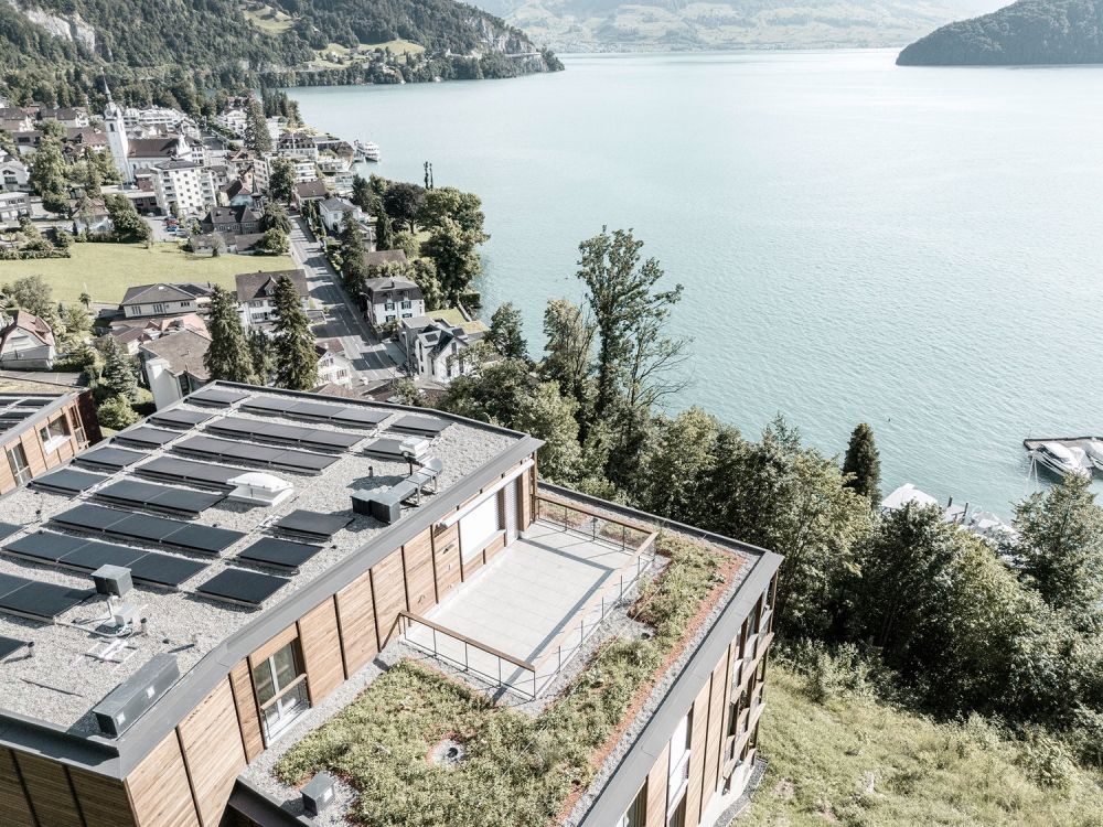 4.5-Zimmerwohnung in Vitznau – Wohnen mit Seeblick -  Bild 10