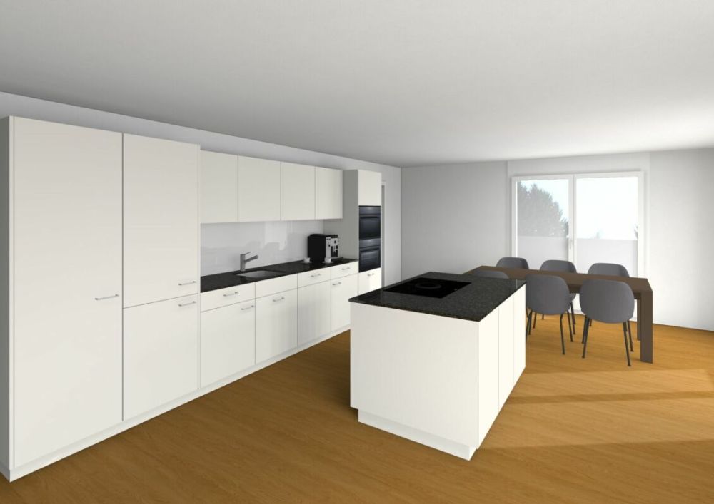 Grosszügige Attikawohnung in Langnau - Bild 1