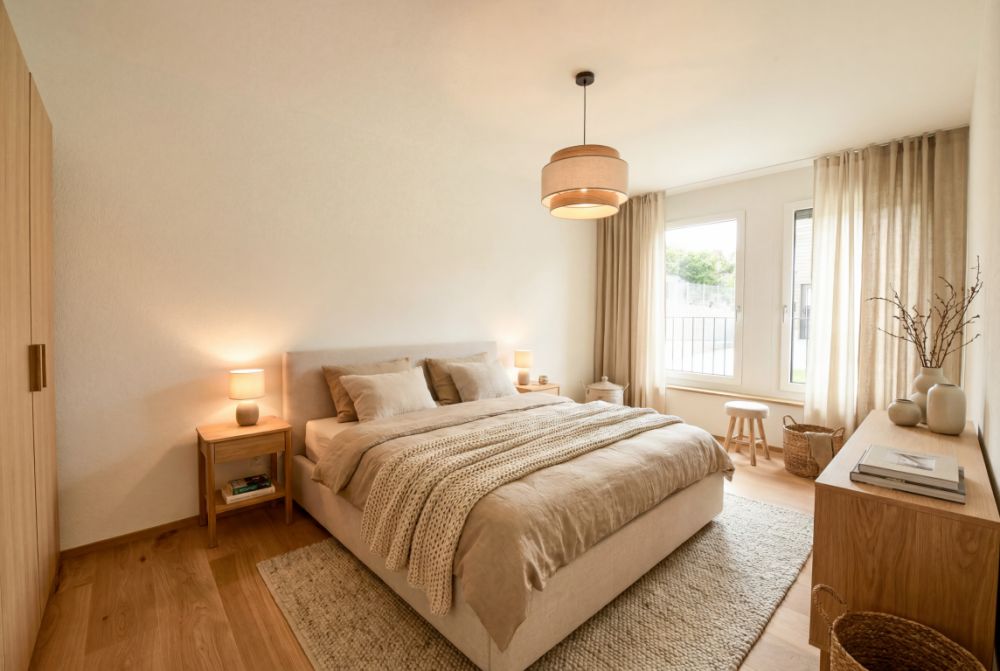 Neubau-Terrassenwohnung mit Bergblick -  Bild 11