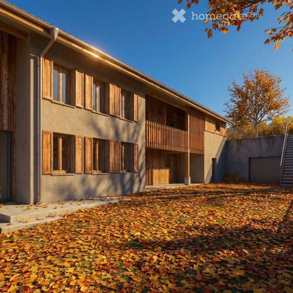 Appartement neuf 3.5 pièces avec jardin et loggia - Le Pont - Bild 5